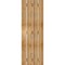 Ekena Millwork Spaced Board-n-Batten Shutters, Rough Sawn Western Red Cedar, 23W x 68H, PR RBS06S23X068RWR - alternate 4